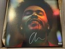The Weeknd After Hours LIMITED EDITION Holographic Vinyl Autograph Sleeve RARE