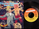 Pee Wee Herman-Surfin' Bird-Surf Punks-My Beach-Columbia 38 07301-1987 P Slv-45