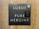 Pure Heroine - Lorde - Vinyl Record LP - NEW SEALED