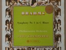 SAX 2262 Brahms Klemperer Symp 1 in C NM UK Columbia S/C label