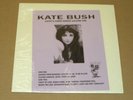 KATE BUSH RARE LP STILL SEALED  NOT TMOQ TAKRL