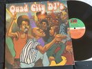 GET ON UP & DANCE-QUAD CITY DJ'S [used] 1996 ATLANTIC RECORDS DOUBLE VINYL LP