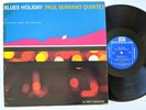Paul Serrano Quintet - Blues Holiday. RLP 359. VG+/F+. 1st US Mono  Vinyl LP.