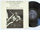 Clifford Brown, Zoot Sims - Jazz Immortal. PJ-3. EX+/VG+. Japan Press. Vinyl LP.