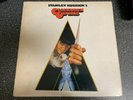 Stanley Kubrick's A Clockwork Orange LP Vinyl Record Warner BS 2573 1972 RARE
