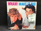 (DH10) WHAM  / VINTAGE LP / MAKE IT BIG / 1984 CBS FC 39595 GEORGE MICHAEL / EX+