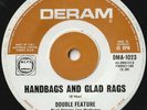 DOUBLE FEATURE 45: HANDBAGS & GLAD RAGS/JUST ANO AUSSIE DERAM 1023 EX+ & NM 1967