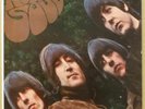 Beatles Rubber Soul Album Cover & 33 1/2 RPM Record - MONO 