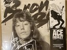 Ace Frehley Bronx Boy Autographed Signed Limited White Vinyl Rockologists Kiss