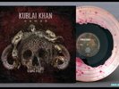 KUBLAI KHAN Nomad LP on SPLATTER COLOR VINYL New SEALED /1000 Red/Black/Clear