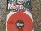 MISFITS FRIDAY VAMPIRE GIRL LTD ED 500 COPIES 2015 /RED VINYL 8.0,SLEEVE 6.0