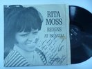 Rita Moss Reigns At Islandia Autograph signed Record Vinyl lp Album