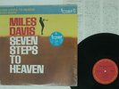 MILES DAVIS SEVEN STEPS TO HEAVEN CBS/SONY 18AP 2060 JAPAN CAP OBI SHRINK LP