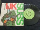 uk subs 7 vinyl warhead demo not for sale