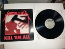 Metallica-Kill 'em All 1983 Silver Megaforce MRI 069