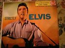ELVIS RARE Black Label  STRICTLY ELVIS.