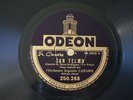 Tango Francisco Canaro San Telmo & Merza Burrera 78 RPM Odéon 250.288