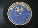 French Britanny Guéguen & Le Bouc Gavottes 78 RPM Vertical Cut Pathé 8389