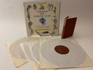 Alice In Wonderland Through The Looking Glass 4 LP Box + Book Cyril Ritchard