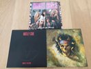 Mötley Crüe - Shout At The Devil, T.S.O.L. - Strange Love Vinyl, Nasty Idols LPs