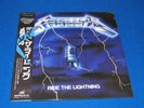 METALLICA / Ride The Lightning Reissue LP JAPAN 2016 COLOURED VINYL THRASH METAL