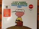 Vince Guaraldi Trio - A Boy Named Charlie Brown Green Vinyl LP W Baseball Cards