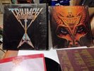 Triumph Never Surrender & Allied Forces LPS NM covs W/shrink NM mca5542&mca4251