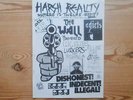 HARSH REALITY #12 UK 1980 RARE Oi PUNK FANZINE DAMNED U.K. SUBS KILLING JOKE