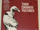 THEM CROOKED VULTURES-SELF TITLED-DCG RECORDS B0013785-01-HYPE STICKER-SEALED-LP