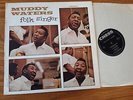 Muddy WATERS Folk Singer  LP CHESS CHL-222 Mono  Ed.1  Solid EX