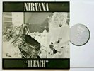 NIRVANA Bleach LP UK 1989 First Press