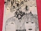 THE BEATLES-REVOLVER-UK PARLOPHONE STEREO LP YEX 605-1/606-1