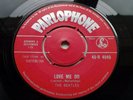 The BEATLES - *LOVE ME DO* - 1962 - 1st PRESSING - *NEAR MINT*