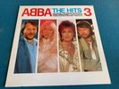 ABBA - THE HITS 3 -VERY RARE COLLECTORS  UK IMPORT VINYL in NEAR MINT condition