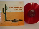 Cal Tjader, Latin Kick, 1958 Fantasy Records 3250, Latin Jazz Red Vinyl