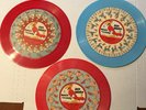 Three Red Raven movie records 1956 78 rpm.
