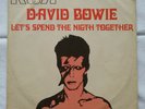 David Bowie Original Brazil Let's Spend The Night Together/Lady Grinning Soul 7