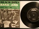 The beach boys»barbara ann«1966 Vg+/Vg Norway 7