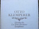 SAXF 5024-26: TCHAIKOVSKY SYM 4/5/6 - KLEMPERER: 3X LP NM