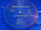 KANYE WEST Jesus Is King Orig 2020 DEF JAM Translucent Blue Vinyl 1st Press Mint