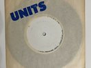Units 7” Vinyl High Pressure Days Self-released Rare Excellent Synthpop 1979