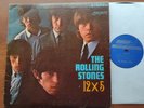 CANADA  THE ROLLING STONES 12 X 5 ORIG 1964 STEREO LONDON BLUE LABEL LP