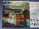 B/S ED1 SCHUBERT - UNFINISHED SYMPHONY / BRAHMS LP, Giulini, COLUMBIA SAX 2424