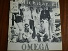 RARE Vintage Chicago Psych Acid Vinyl Record OMEGA MICHIGAN AVE LP Private 1969