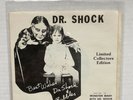 DR SHOCK 45 RECORD PHL17 HORROR HOST PHILADELPHIA 1973/1981 RARE NOVELTY LOOK