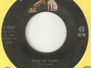 THE AFRICAN BEAVERS Find My Baby Jungle Fever RCA  RNB NORTHERN SOUL USA 45