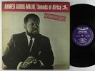 Ahmed Abdul-Malik - Sounds Of Africa LP - New Jazz - NJLP 8282 Mono RVG VG+
