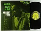 Arnett Cobb - Movin' Right Along LP - Prestige - PRLP 7216 Mono RVG VG++