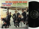 Barney Kessel - The Poll Winners LP - Stereo - S7010 Stereo DG VG++