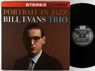 Bill Evans - Portrait In Jazz LP - Riverside/Analogue Productions Reissue VG+